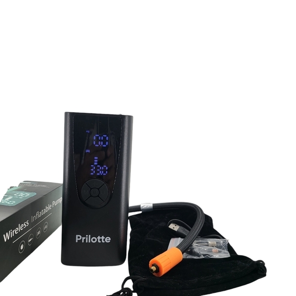 Prilotte Wireless Inflatable pump 150 PSI NIB - Picture 3 of 9
